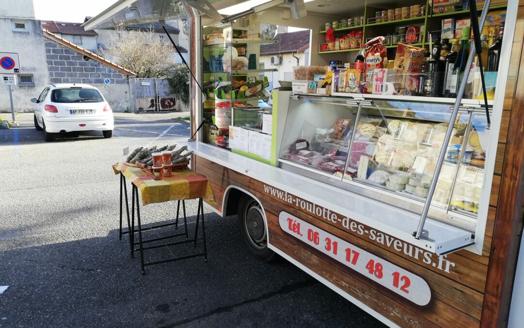 Roulotte des saveurs