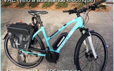 Vélos à Assistance Electrique (VAE)