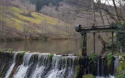 Projet d’aménagement des abords du barrage du Moulinage