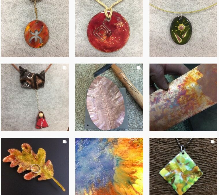 Nathalie Courrège, Emailleuse d&rsquo;Art