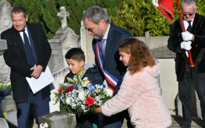 Commémorations du 11 Novembre 2022