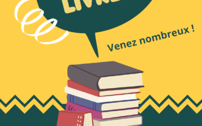 Vente de Livres du 13 au 16 mars à l’Ecole Publique