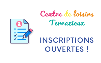 Centre de Loisirs TERRAZIEUX : les programmes des activités de printemps