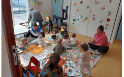 Beaucoup de changements à la Crèche les Mini-Pouces