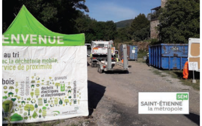 Déchèterie Mobile : bilan de la journée du 2 Septembre 2023
