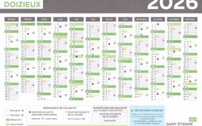 Collecte des Déchets – Calendrier 2026