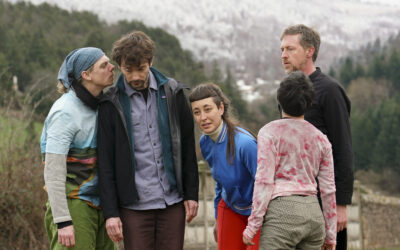 Animal Travail, représentation théâtrale en plein air